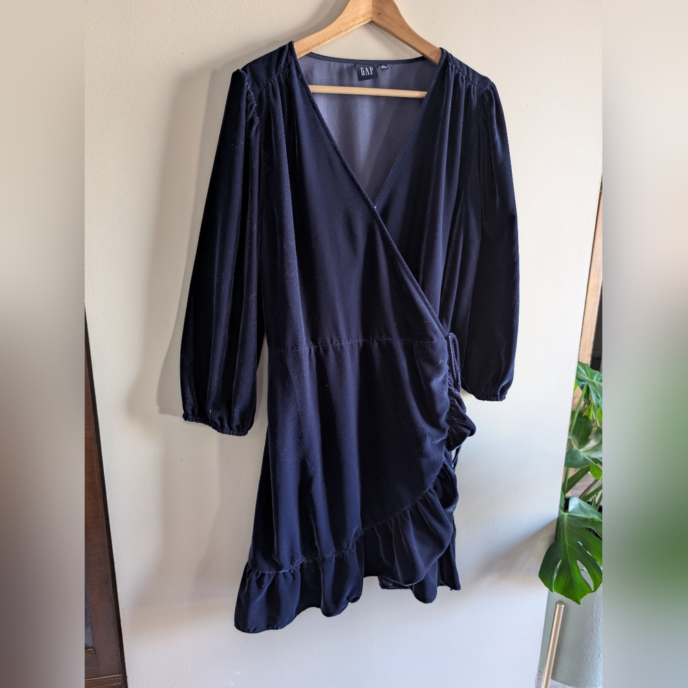 Gap Velvet Dress